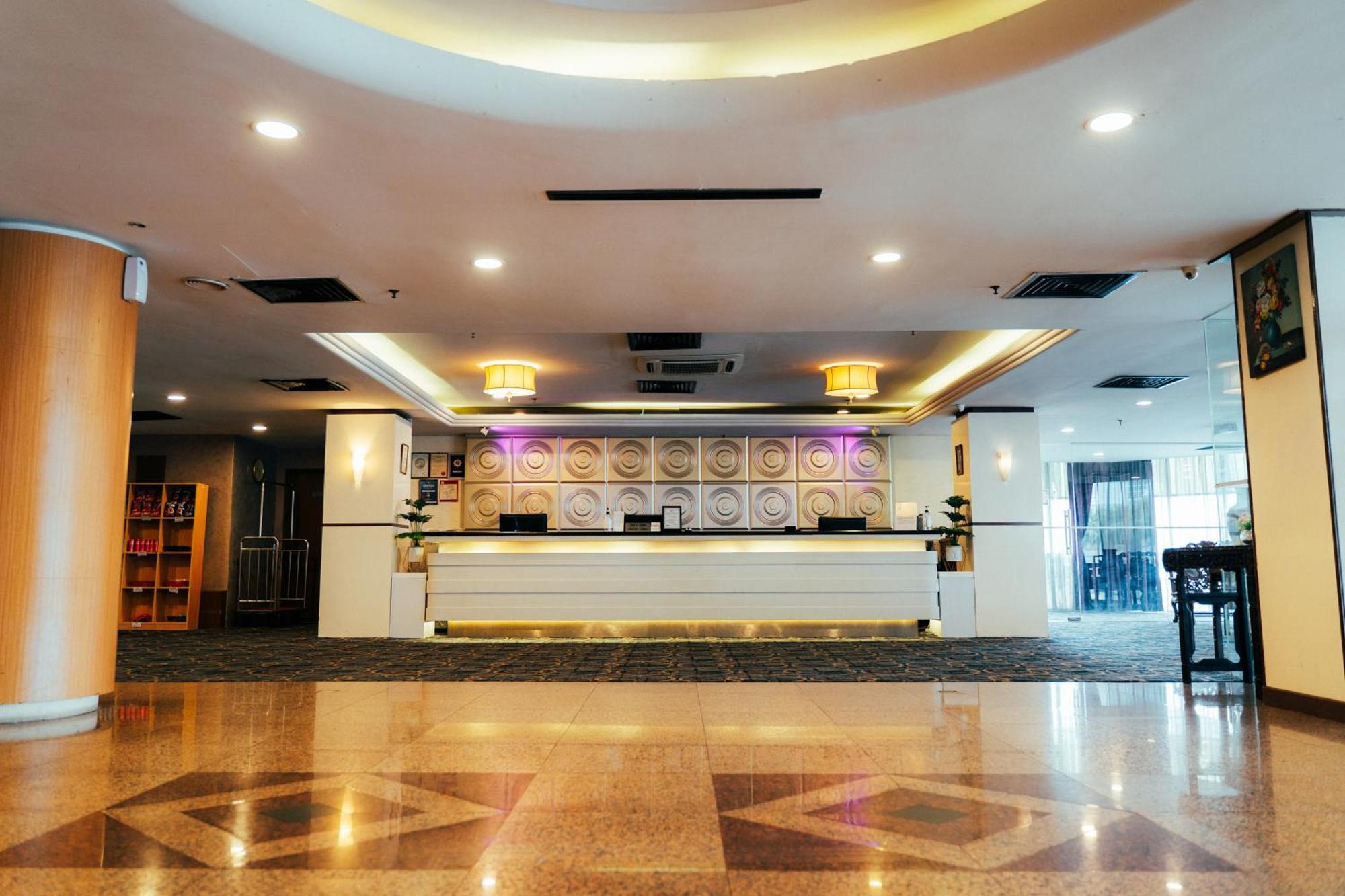 Hotel Sentral Riverview Melaka Dış mekan fotoğraf